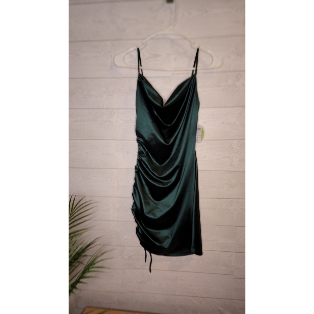 Beautiful emerald dress
